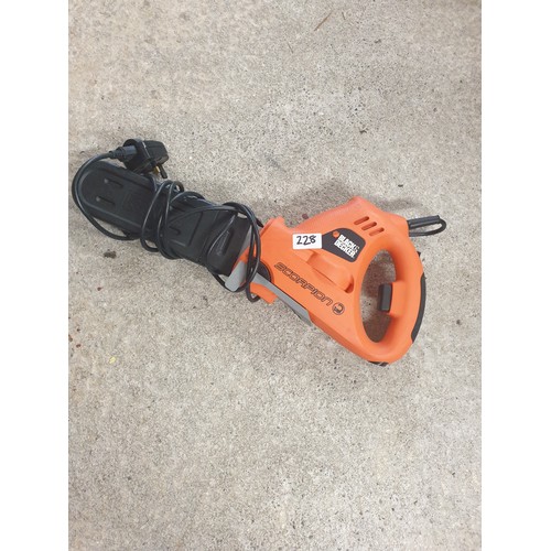 228 - Black And Decker Scorpion Saw