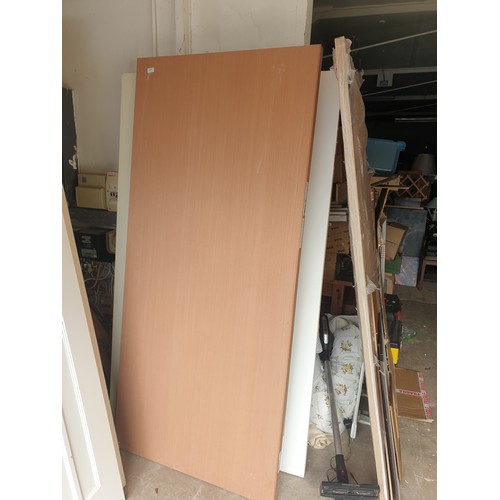 417 - Solid Wood Fire Door 2040 x930 x 44mm