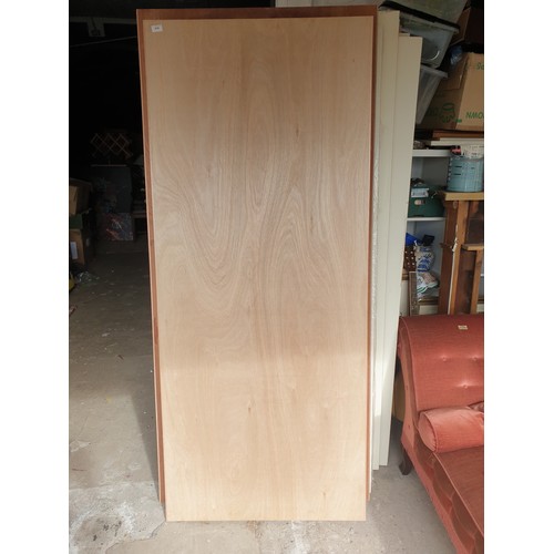 418 - Solid Wood Fire Door 1980 x 840 x44 mm