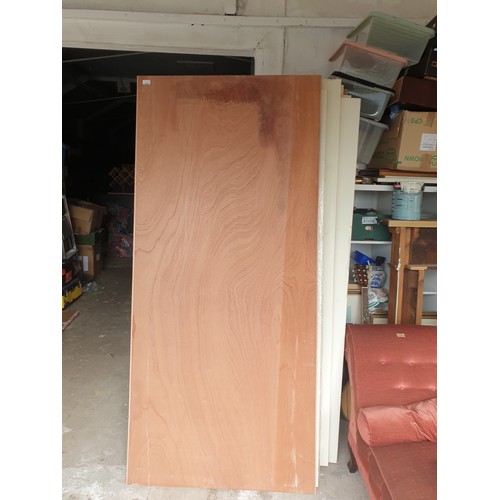 420 - Solid Wood Fire Door 2040 x930 x 44 mm