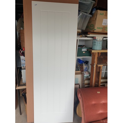 428 - White Primed Interior Door 1983 x690 mm