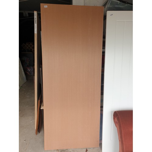 429 - Heavy Solid Wood Fire Door 2040 x 825 x 44 mm