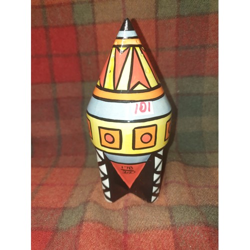 101 - Hand Painted Lorna Bailey Sugar Sifter