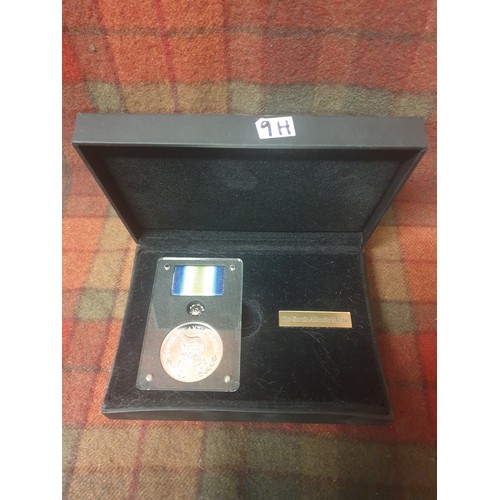 9H - South Atlantic Medal Falklands Mint Condition In Presentation Box