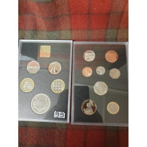 9S - The Royal Mint 2022 14 Coin Boxed Mint Set United Kingdom With Certificate