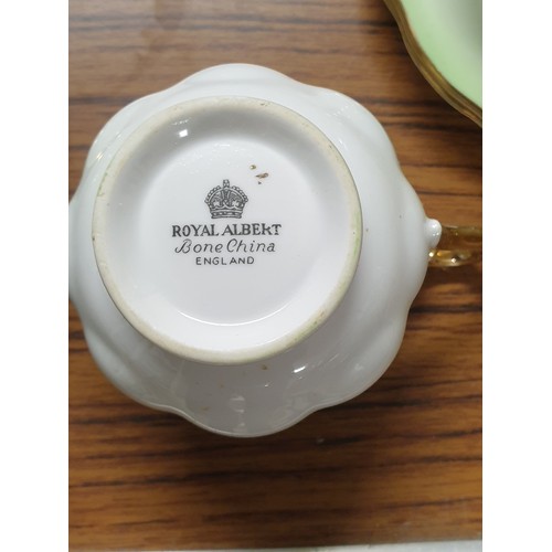 123 - Royal Albert Part Tea Service