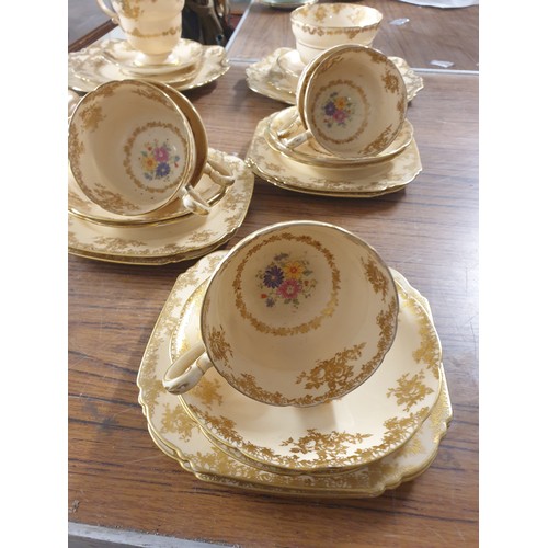 118 - Early 1900s paragon tea Set