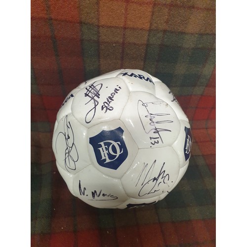 84 - Dundee Football Club Signed Football