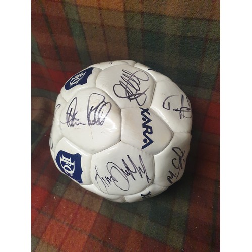 84 - Dundee Football Club Signed Football