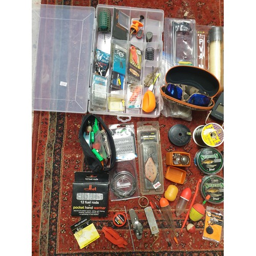 46 - Bag Of Carp/ Course Fishing Tackle Mountains Of It