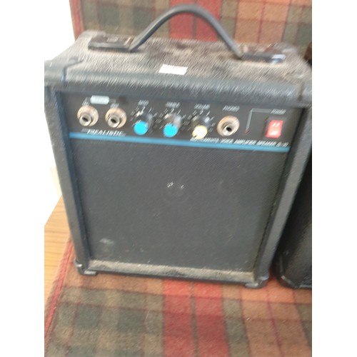 329 - 2 Guitar Practice Amps Stagg And Realistic