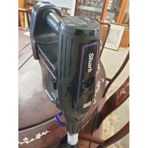 339 - Shark Duo Clean Cordless Hoover Working But Needs Charger