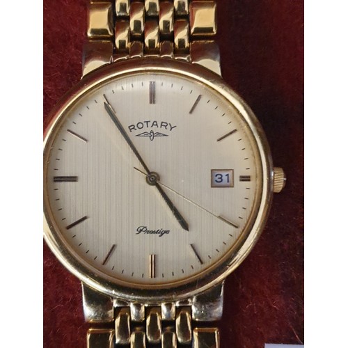 20 - Beautiful Gents Rotary Dress Watch Prestige Version