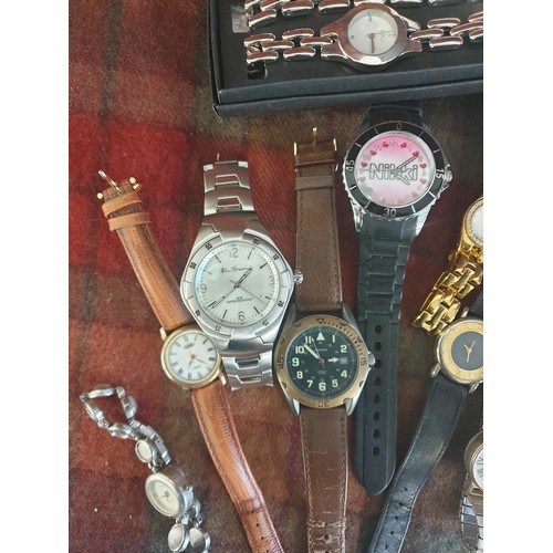 16 - Selection Of Wrist Watches