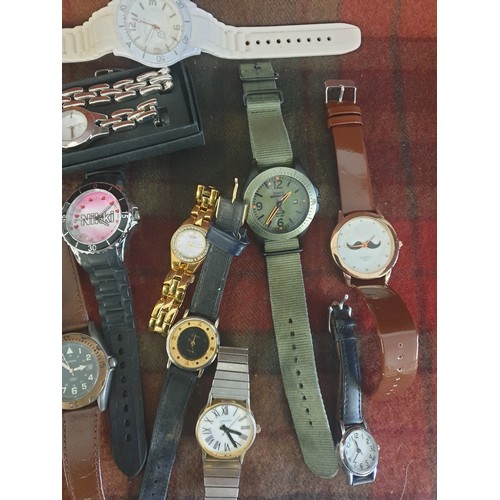 16 - Selection Of Wrist Watches