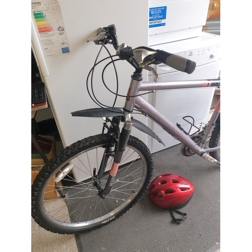 355 - Gents Raleigh Off Terrain Mountain Bike  As New With Helmet