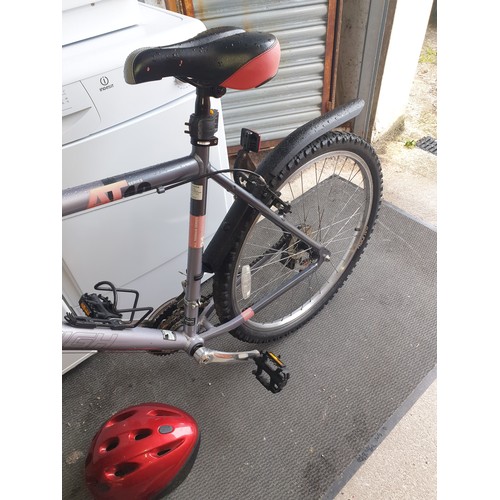 355 - Gents Raleigh Off Terrain Mountain Bike  As New With Helmet