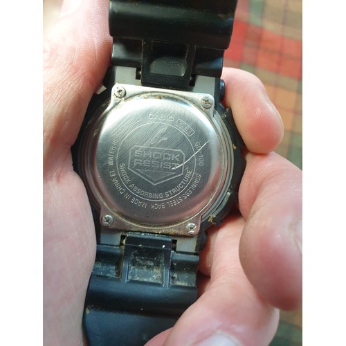 30 - G Shock Wrist Watch [Working order]