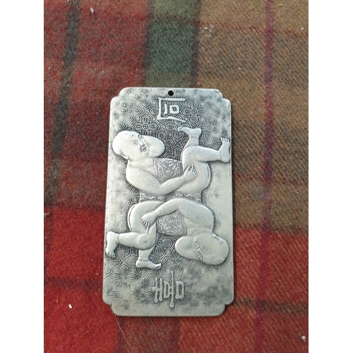 33D - Large Chinese Silver Ingot