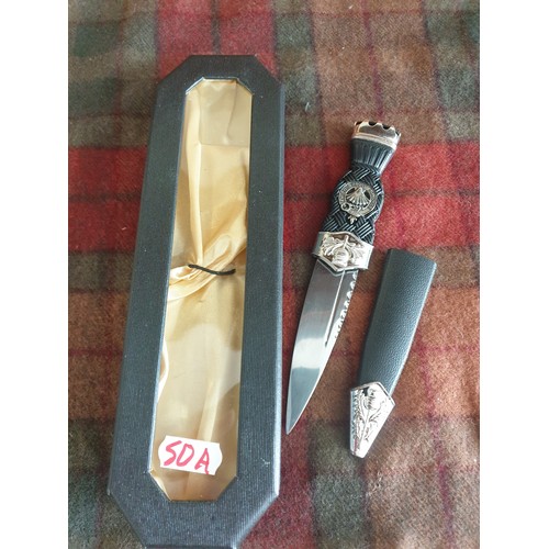 50A - Scottish Ski An Dhu With Presentation Case