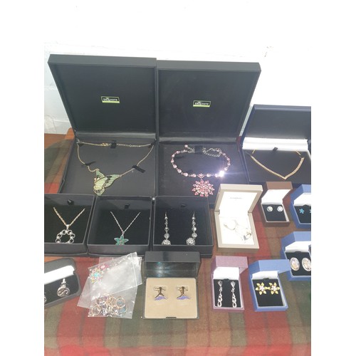 50 - A Selection Of Boxed new Costume Jewellery