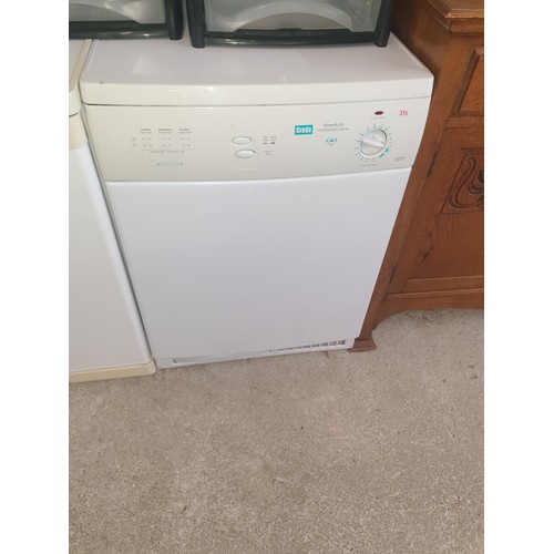 350 - Creda Large Drum Condenser Tumble Dryer T662CW