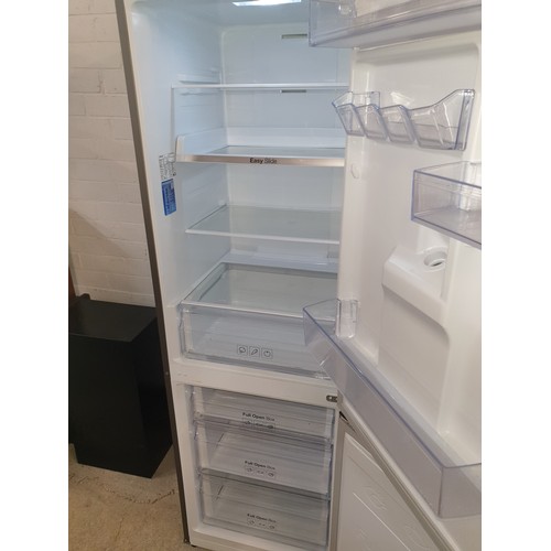 363 - Large Samsung Silver Fridge Freezer With Water Dispenser