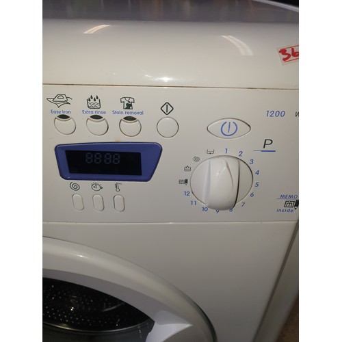 364 - Indesit 1200 Spin 7kg Washing Machine