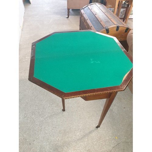 236 - Edwardian Games Table Needs Attention