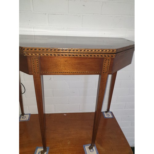 236 - Edwardian Games Table Needs Attention