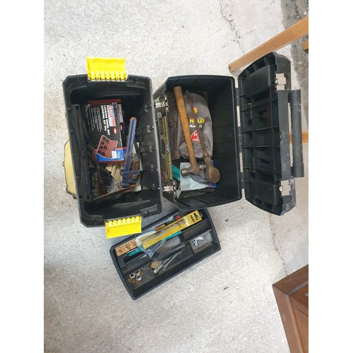 311 - Stanley Portable Stacking Tool Kit And Tools etc