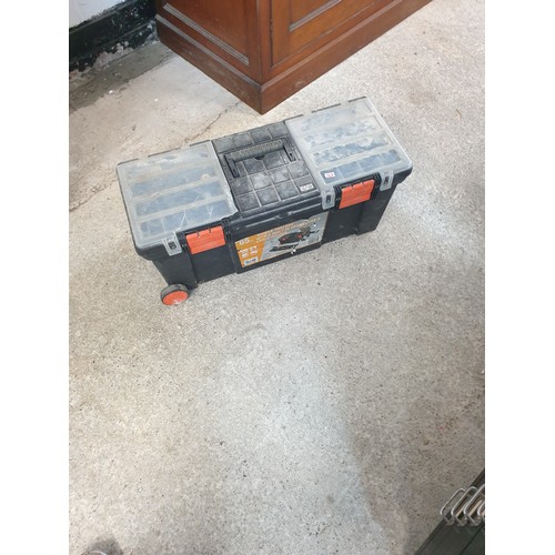 313 - Large Portable Tool Box And Contents