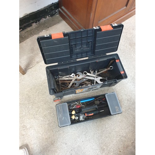 313 - Large Portable Tool Box And Contents