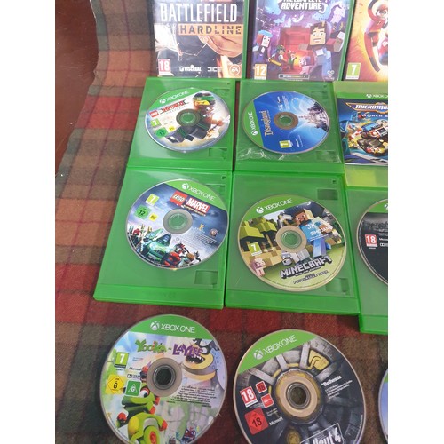 147 - A selection of 16 [X Box 1 Games] ( 4 Unboxed )