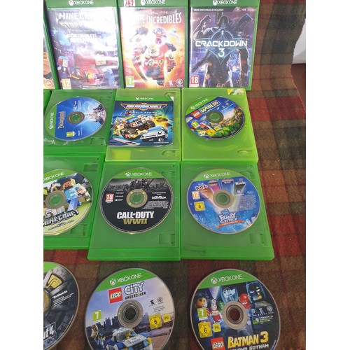 147 - A selection of 16 [X Box 1 Games] ( 4 Unboxed )