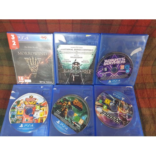 149 - A selection of 10 Playstation 4 Games & 3 Ps3 Games