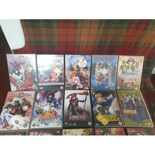 152 - Selection Of Collectors  Fantasy Dvd Films Including Tenchi The Movie, Hellsing,Elemental Gelade etc