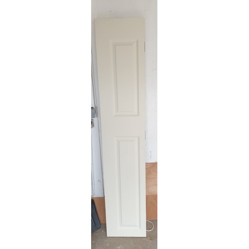 412 - New Folding Door White 4 Panels [1945x760mm]