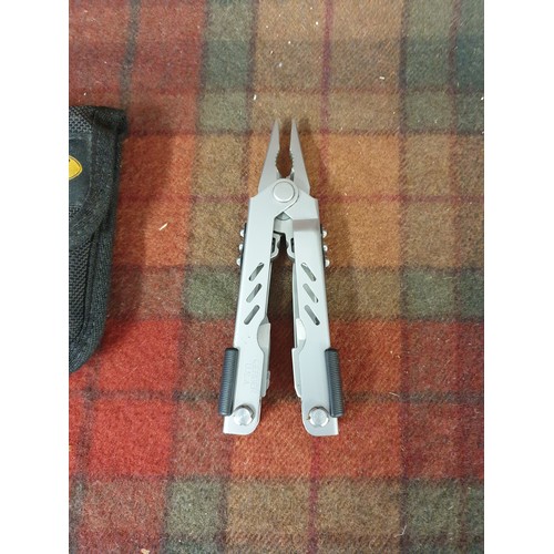 82 - A Gerber USA Multi Tool In Original  Case