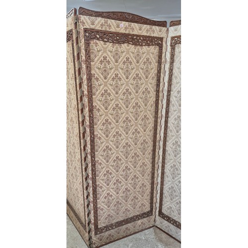 241 - 3 Fold Ornate Early 1900s Changing Screen [181cm in Height x189cm length]