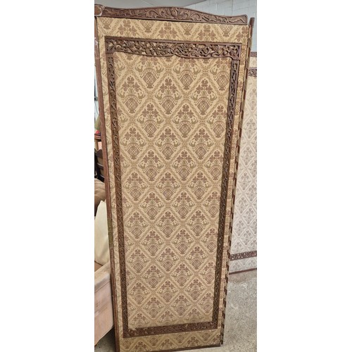 241 - 3 Fold Ornate Early 1900s Changing Screen [181cm in Height x189cm length]