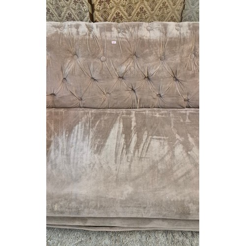 242 - Chesterfield two seater sofa