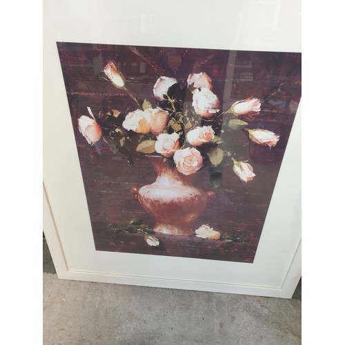 253 - 2 Huge Still Life Prints 101 x 89 And 90 x 94 cm