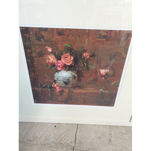 253 - 2 Huge Still Life Prints 101 x 89 And 90 x 94 cm