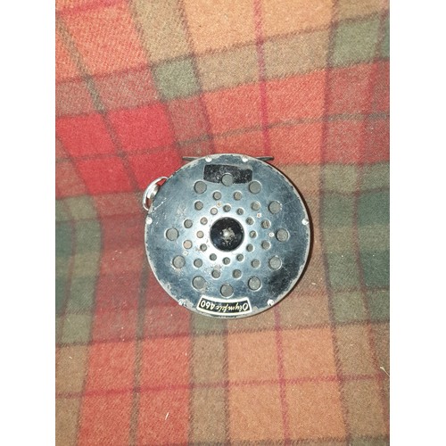 86 - Salmon Fly Reel With Line And Backing