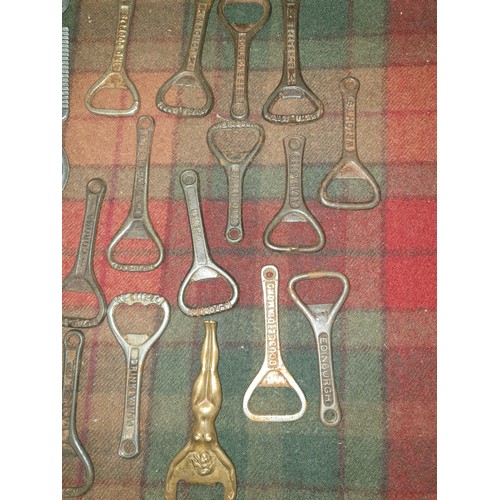 93 - Collection Of Vintage Bottle Openers To Include Schweppes, Corona, Ballingall, Double Diamond And Ra... 