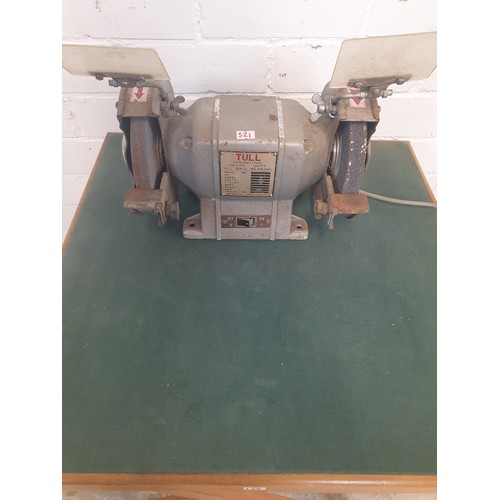 321 - Tull Heavy Duty Bench Grinder