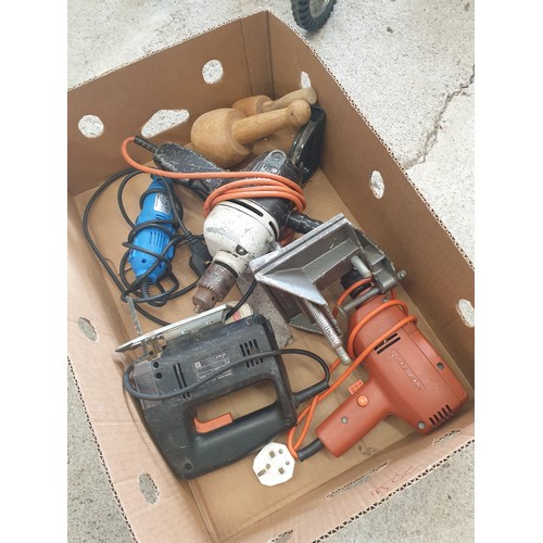 326 - Box Of Working Tools