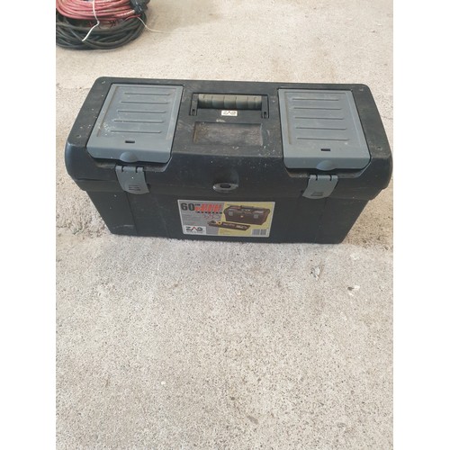 330 - Large Tool Box Full Of Tools