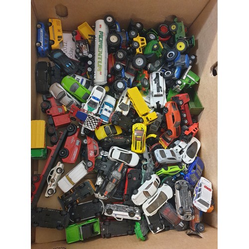 182 - Large Selection Model Trucks, Cars Tractors etc And Shell Garage